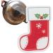 Christmas Kitchen Sponge - Cartoon Christmas Kitchen Sponges Reusable Multipurpose Scrub Sponge Double-Side Design Christmas Socks - Buy Online on GoSupps.com
