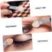 Balacoo 40pcs Latex Eye Shadow Stick Eyeshadow Stick Eye Shadow Short Cosmetic Brush Emulsion - Buy Online on GoSupps.com
