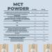 GO-Keto MCT Powder 250g - Premium C8/C10 Coconut Oil Powder for Keto Diet Vegan & Non-GMO - Perfect for Bulletproof Coffee & MCT Shakes - Buy Online on GoSupps.com
