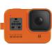 GoPro HERO8 Black Hyper Orange Sleeve + Lanyard - Official Accessory - Buy Online on GoSupps.com