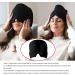 Dajidafu Eye Patch Multifunctional Gel Migraine Relief Hat Lightweight Eyepatches Sleeping Covers Cooling Cover Tension Women Double Layer/Black - Buy Online on GoSupps.com