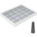 XXL Kyaoayo Rabbit Cat Toilet Oversized Pet Urine Pan for Rabbits Puppies Guinea Pigs & Ferrets Ideal Tray for Small Animals - Buy Online on GoSupps.com