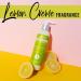 CurlMix Organic Avocado & Argan Oil Moisturizer - 8 fl oz | Softens Curly Hair - Lemon Creme - Buy Online on GoSupps.com