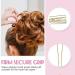 TsMADDTs U-Shaped Hair Pins - 100 Golden 2.75 Large Pins for Thick Hair & Bun - Ideal for Women & Girls - Buy Online on GoSupps.com