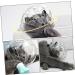 Buy MipCase Cat Snout Hood - Space Helmet for Pets | Mustache Mouth Protection | Transparent 13.5x11cm - Buy Online on GoSupps.com