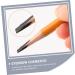 FRCOLOR 2pcs Eyebrow Pencil Beauty Tools Eye Brow Pencils for Women Eyebrow Makeup Pencils Cosmetic Girl - Buy Online on GoSupps.com