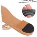 48 Pairs Non-Slip High Heel Sole Stickers | Wear-Resistant Shoe Accessories for Ultimate Grip - Buy Online on GoSupps.com