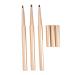 CANIGHT 3pcs Double Ended Eyebrow Pencil Brow Pencil Black Makeup Pen for Eyebrow Makeup Eyebrow Pencil Abs