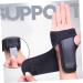 FRCOLOR Sports Wrist Brace & Support - Adjustable Palm Straps & Thumb Guard for Fitness - Black - International Shipping Available - Buy Online on GoSupps.com