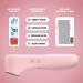 Greater Goods Digital Infrared Thermometer for Kids - Accurate Readings in 1 Second | Easy-to-Read Screen | St. Louis Designed (Blush Pink) - Buy Online on GoSupps.com