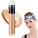Makeup Concealer Stick Moisturizing Dark Circle Concealer - Dark Circle Concealer Brightening Eye Concealer Lightweight & Highly Pigmented Concealer with Sponge Head for Aallyn - Buy Online on GoSupps.com