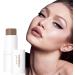 Multifunctional Makeup Stick 3D Highlighter Blush and Rouge Lip Stick Waterproof Highlighter Blush Stick Cream Texture Anti-Sweat Makeup Stick for Cheeks Lips and Eyes Contouring Stick (No. 01) - Buy Online on GoSupps.com