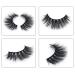 3D Mink Lashes Wholesale - Handmade Reusable Luxurious Wispy False Eyelashes - 15 Pairs/3 Pack - F810 - Buy Online on GoSupps.com