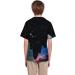 Kids Summer T-Shirt | 3D Print Teen Boys Big Girls Blouse | Casual Clothes for Girls | 9-10 Years (Black) - Buy Online on GoSupps.com
