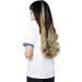 Dodoing Clip-In Hair Extensions - 4 Pieces 11 Clips Curled & Thick Ash Blonde Mix - 61 cm Double Brawl for Women | Shop Now! - Buy Online on GoSupps.com