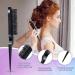 4Pcs Hair Brush Styling Combs Set - Bristle Hair Edge, Teasing, Rat Tail & Wide Tooth Comb for Smoothing and Styling Hair - Black - Buy Online on GoSupps.com