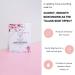 Snow Fox Cherry Blossom & White Tea Smoothing Mask - Achieve Smooth Bright Glass Skin | 1 Pack for Enhanced Skin Texture - Buy Online on GoSupps.com