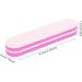 ANRUI Mini Nail File and Buffer Set - 20 PCS Professional 100/180 Grit Double Sided Nail Files, Washable Nail Buffer Block for Gel and Acrylic Nails - Pink | Ideal for Home and Salon Use - Buy Online on GoSupps.com