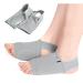 Arch Support with Non-Slip strap for Women&Men Plantar Fasciitis Sleeves with Built-In Gel Pads Foot Pain Relief Cushions for Fallen Arches(2pairs)