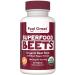Organic Beet Root Powder Supplements (Tablets) by Feel Great Vitamin Co.| Beets Nitric Oxide Supplement | Red Beet Powder Support Healthy Circulation with Natural Nitrates for Natural Energy*