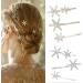 Limtula Lovely Hair Clip for Girls -slip Hair Barrettes for Teenagers Star Shape Hot Girls One Word Hair Pin Silver - Buy Online on GoSupps.com