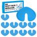 10 Pack Shot Helper Pain Blocker Device - Champion Distractor Shot Relief for Kids - For Professional & Home Use - Reusable Hurt Blocker Shot Buddy - Numbing Cream for Shots Alternative