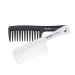 SALONSOLUTIONS Wide-Tooth Detangling Comb - Round Handle, Huge Size, Warm Black - 1PC - Buy Online on GoSupps.com
