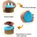 4 Pack Universal Silicone Pet Food Can Covers - Fits 1 to 3 Standard Size Cans - Cat and Dog Can Lids Set - Buy Online on GoSupps.com