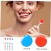 Premium 4-Piece Tongue Cleaning Set | Silicone Nano Toothbrush Metal Spatula & Rack | Effective Adult Oral Care - Buy Online on GoSupps.com