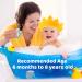 Sobotoo Baby Shower Cap - Adjustable Hair Washing Shield for Baby Bathing Protection - Buy Online on GoSupps.com