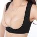 Sgnsvj Ladies Women Adjustable Shoulder Back Posture Corrector Chest Brace Support Belt-Black-L Large - Buy Online on GoSupps.com