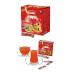 Koza instant beverage powder stick individually packaged 50 pack |Powder for hot or cold drink |Turkish tea |Ice Tea powder |Iced tea |Fruit tea |Cay |Teepulver |(Mixed fruits)