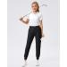 Pudolla Women's Lightweight Waterproof Golf Joggers - Black | Small Size - Buy Online on GoSupps.com