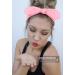 MISUPORVE Bow Headbands for Women - 6 Pack of Elastic Rabbit Ears Hair Bands for Fashionable Workout Head Wrap - Cute Hair Accessories - Buy Online on GoSupps.com