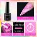 MIZHSE Neon Reflective Cat Eye Gel Nail Polish Set - Fluorescent Glitter Magnetic Neon Gel Varnish - Buy Online on GoSupps.com