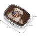 Travel Pill Organizer for Havanese Dog Lovers - Vintage American Flag Daily Pill Case for Supplements & Medication - Buy Online on GoSupps.com