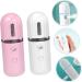 Happyyami 2pcs Portable Facial Mist Sprayer Handheld Hydrating Mist Bottle for Face Spray Facial - Buy Online on GoSupps.com