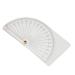 KAKAKE Fingers Goniometer Transparent Finger Joint Goniometer Clear Scale Accurate Measure Easy Observation for Architectural Drawings