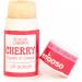 ENOOSO Cherry Lip Scrub - 10ml Moisturizing Exfoliating Balm with Cherry - Vitamin E for Dry and Chapped Skin - Organic Repairing Lip Balm - Natural Plastic-Free Vegan