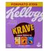 Kellogg's Krave Choco Roulette Cereals Wheat Oats and Rice Bundles with Milk Chocolate Filling 410g 1 Count