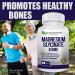 Premium Magnesium Glycinate 425mg - 180 Vegan Capsules | Stress Relief, Sleep Aid, Muscle Cramp Support & Heart Health Benefits - Buy Online on GoSupps.com