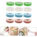 minkissy 24 Rolls Lash Tape Pink Tape Eyelashes Stickers Eye Skin Tape Adhesive Eyelash Tape Make up Kit Green Duct Tape Pink Tools For Women Extend Non-woven Fabric - Buy Online on GoSupps.com