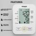 Automatic Upper Arm Blood Pressure Monitor with Extra Large Wide Range Cuff - Home Use - Buy Online on GoSupps.com