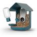 Bird Buddy Original 3-in-1 Feeding Set | Water Fountain Fruit Skewer & Jelly Tray - Blue Color | International Shipping - Buy Online on GoSupps.com