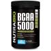 NutraBio BCAA 5000 Powder - Vegan Fermented BCAAs - Supports Lean Muscle Growth, Recovery, Endurance - Zero Fat, Sugar, and Carbs - 60 Servings - Blue Raspberry Blue Raspberry 60 Servings (Pack of 1)