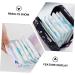 Gleavi Storage Bag for Women's Bandages & Breastfeeding Inserts - Mint Nylon Wallet for Period & Menstrual Needs - Buy Online on GoSupps.com