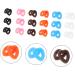 Buy Housoutil Heart-Shaped Silicone Ring Glasses Holders - 30 Pairs of Slipproof Male Hooks for Over Sunglasses | Secure & Stylish Eyewear Accessories - Buy Online on GoSupps.com