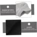 minkissy 4 Pairs Combed Cotton Socks Running Socks All Season Stocking Low-cut Liner Socks Low-cut Liners Socks Unisex Stockings Unisex Socks Breathable Sports Stockings Summer Socks Black Grey 21x5x0.3cm - Buy Online on GoSupps.com