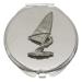 Wind Surfing Compact Mirror Handbag Gift With Free Engraving 395