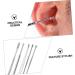 3 Sets Stainless Steel Ear Cleaning Kit with LED Ear Wax Removal Tool - Buy Online on GoSupps.com